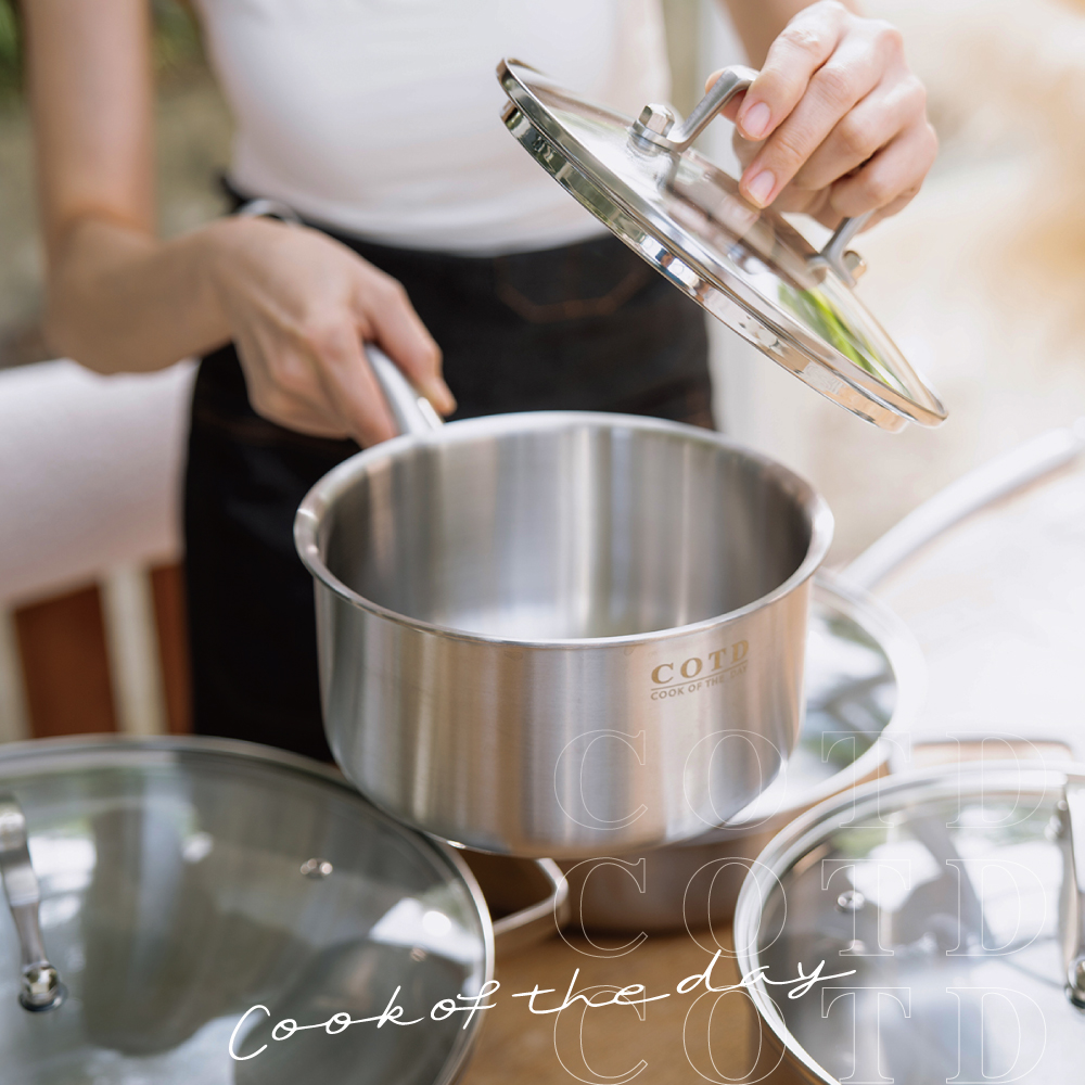 316不鏽鋼18CM單柄湯鍋 316不鏽鋼18CM單柄湯鍋