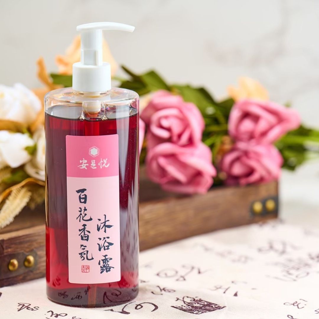 百花香氛沐浴露 百花香氛沐浴露