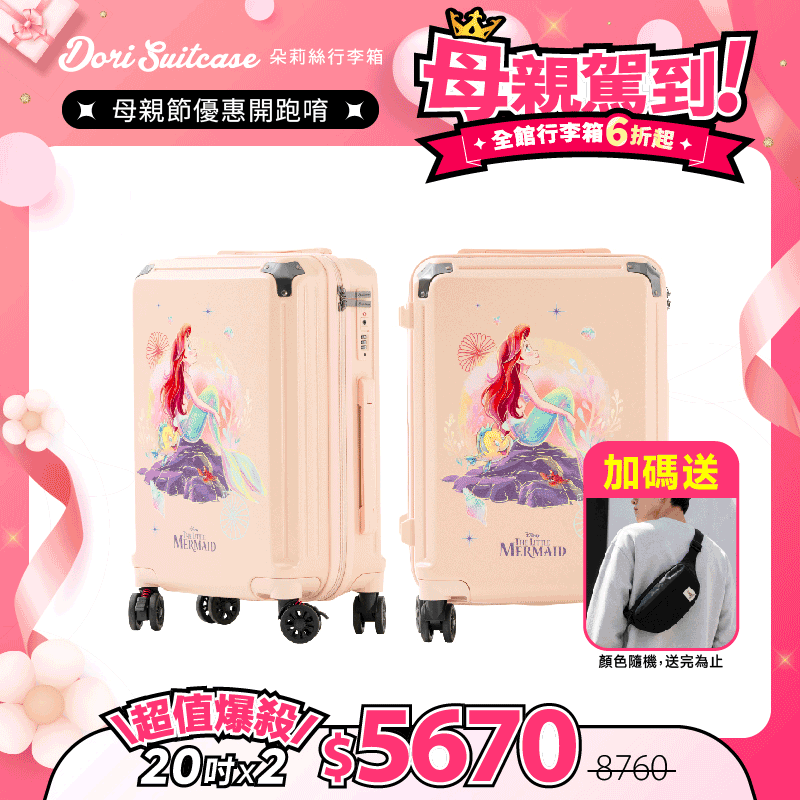極o能裝行李箱-20吋*2 極o能裝行李箱-20吋*2