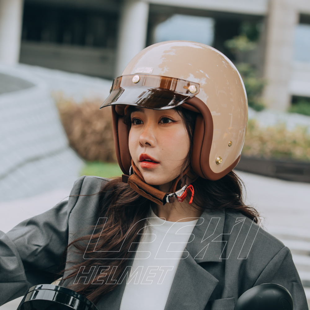 復刻經典騎士帽【奶茶】