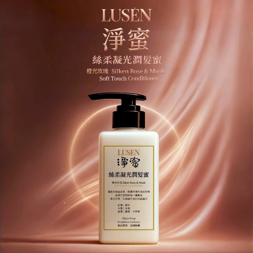 LUSÉN 絲柔凝光潤髮蜜