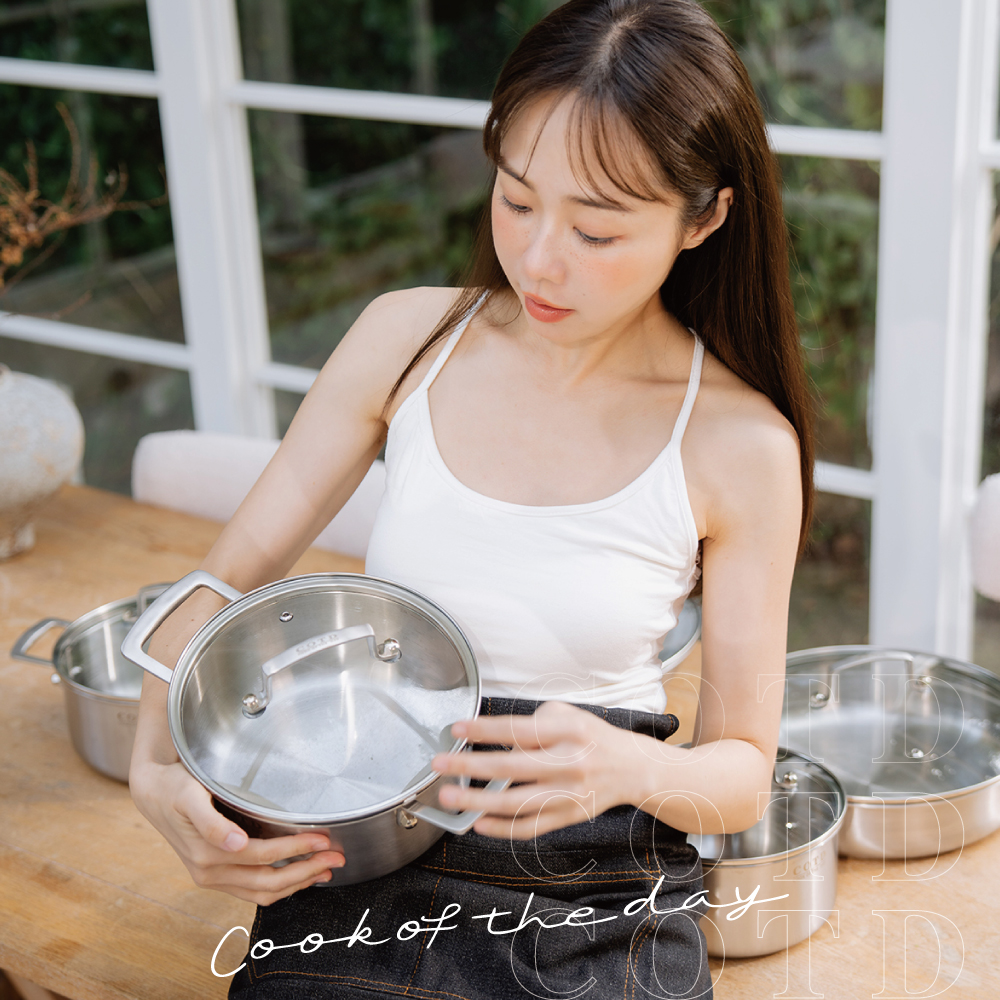 316不鏽鋼20CM雙耳湯鍋 316不鏽鋼20CM雙耳湯鍋