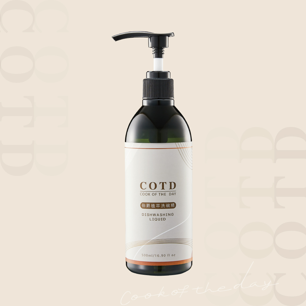 伯爵植萃洗碗精500ML