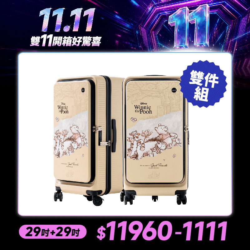 極o能裝✦PRO✦行李箱29吋*2
