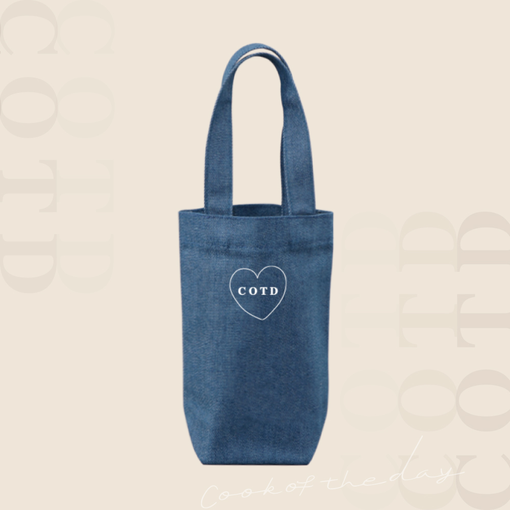 COTD牛仔愛心杯袋