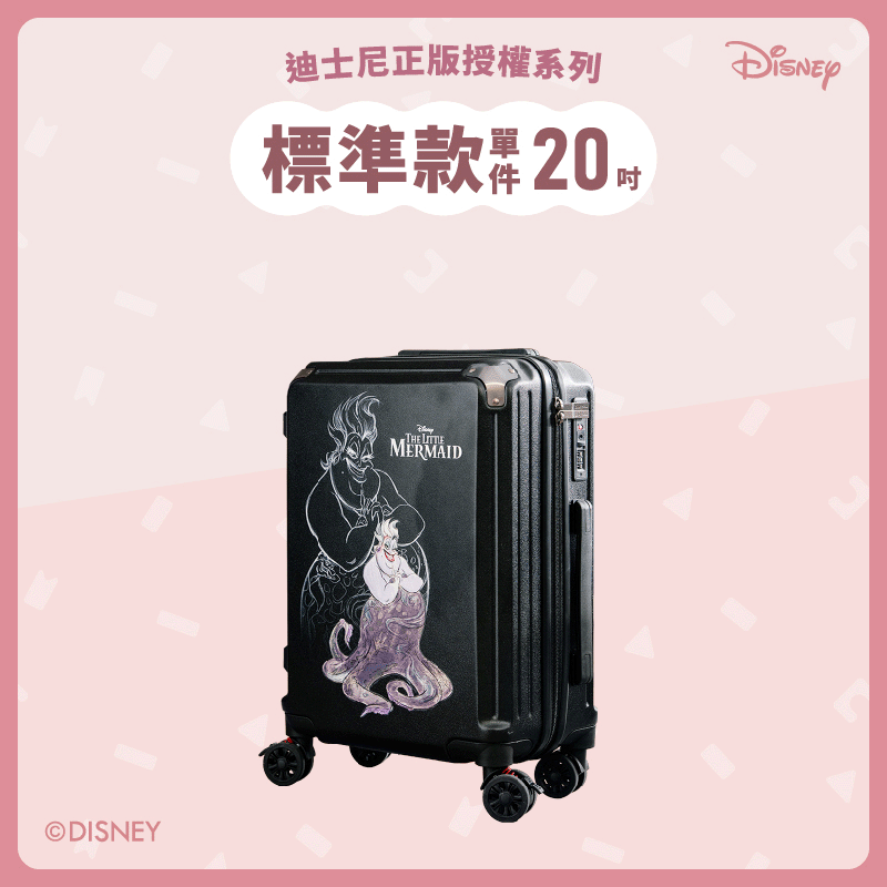 【標準款系列】極o能裝行李箱-20吋*1