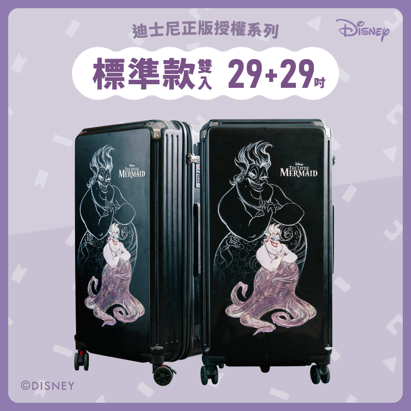 【標準款系列】極o能裝行李箱-29吋*2