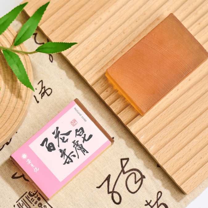 百花柔膚皂 百花柔膚皂