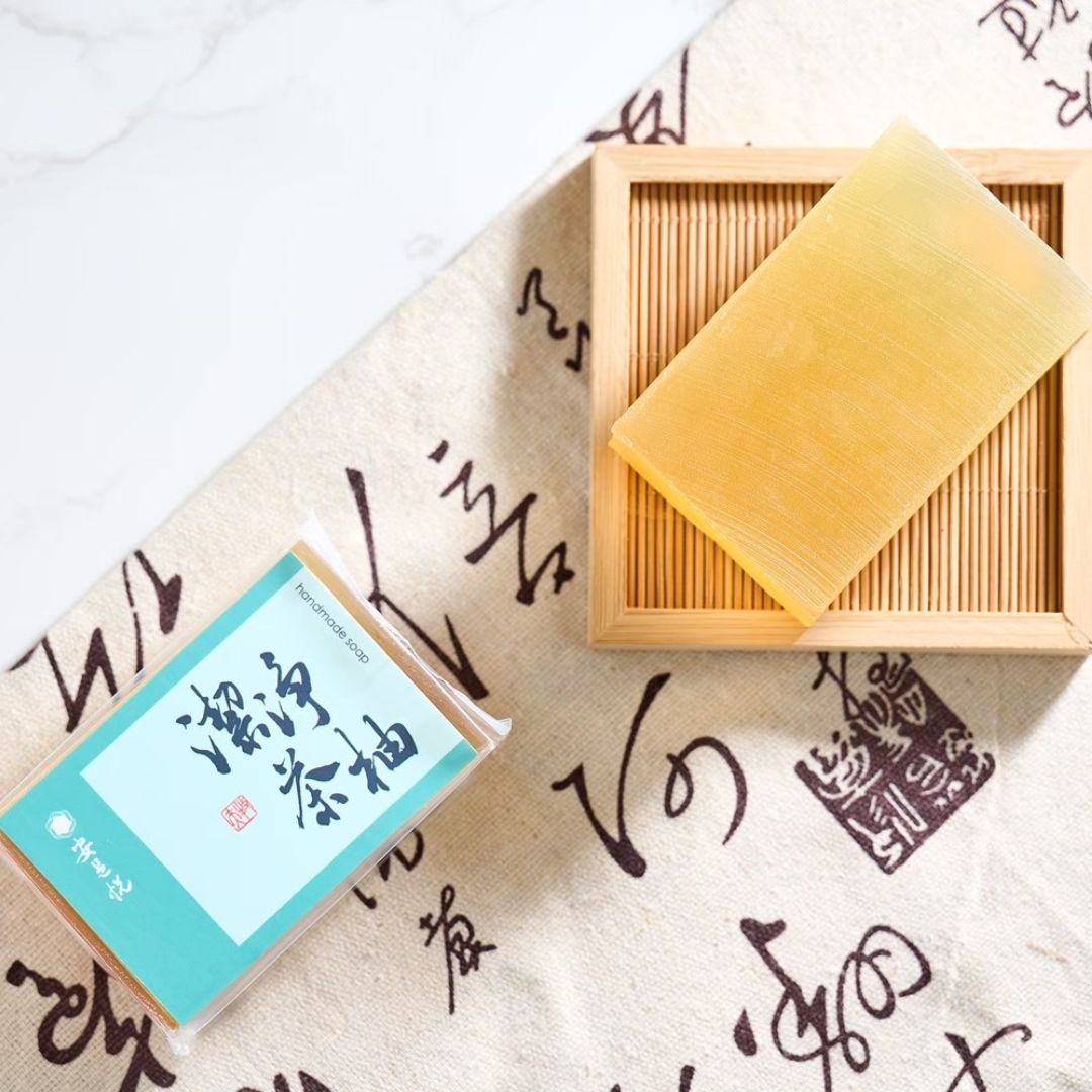 潔淨茶柚皂 潔淨茶柚皂