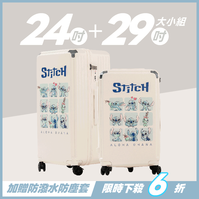 極o能裝24吋*1+29吋*1