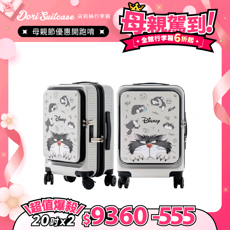 極o能裝✦PRO✦行李箱20吋*2