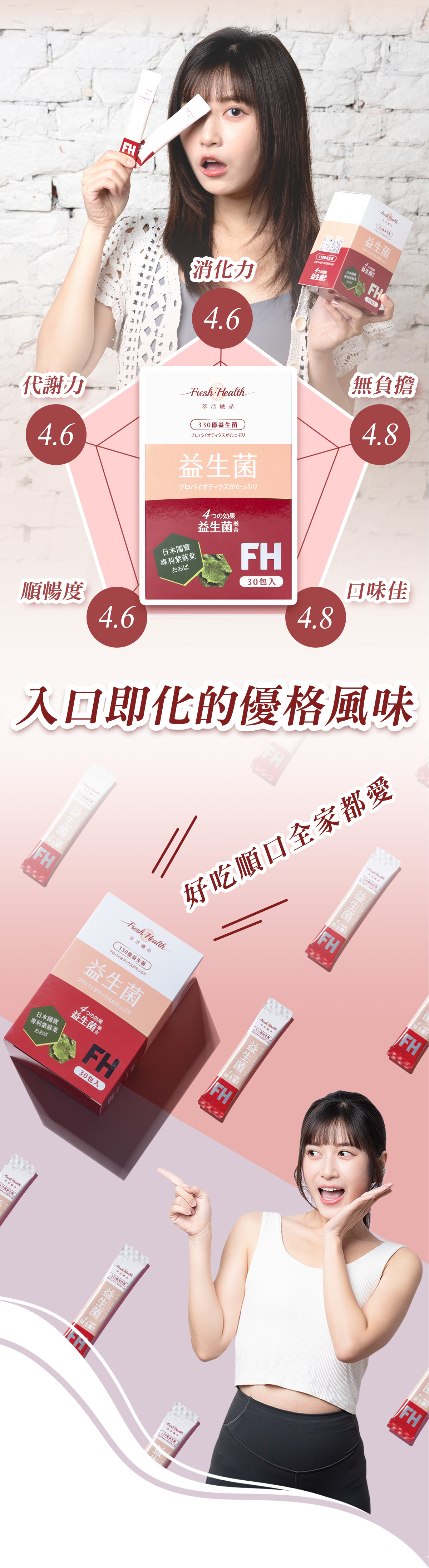 FH益生菌 FH益生菌