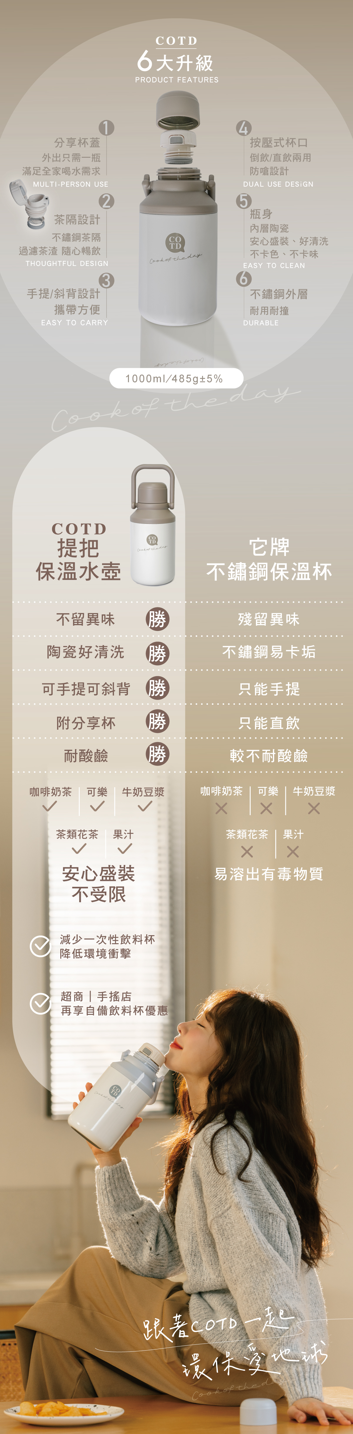 COTD-陶瓷保溫杯