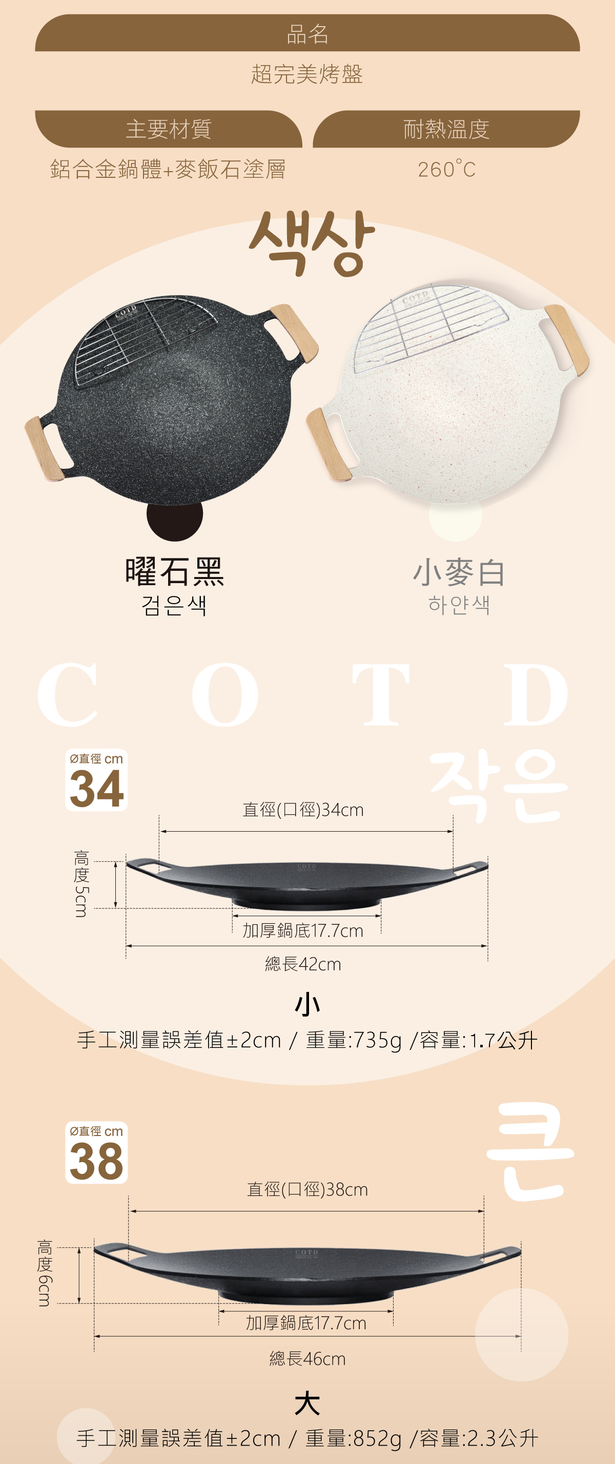 COTD-超完美烤盤