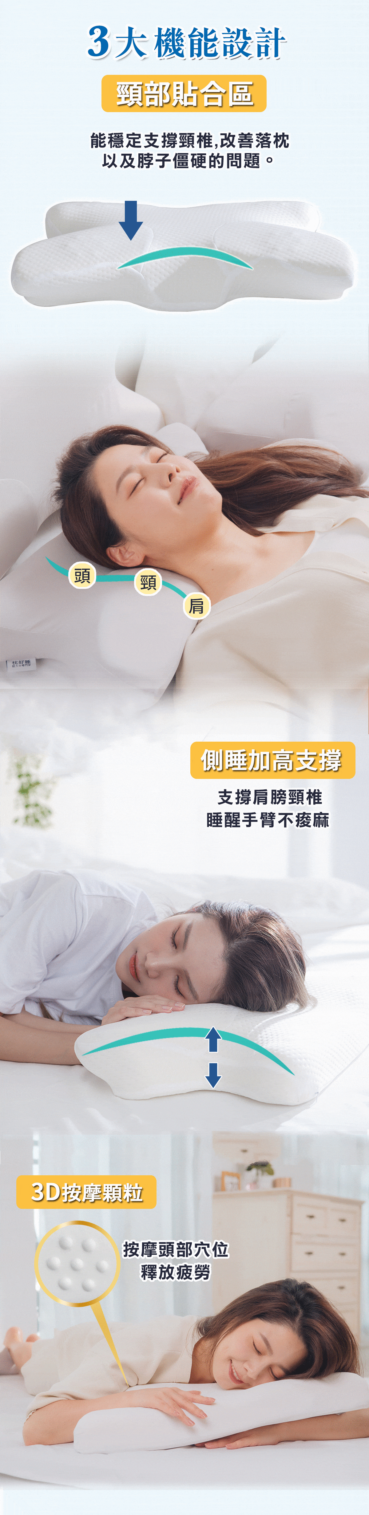 眠りの専門家 - 枕好睡記憶機能枕 眠りの専門家 - 枕好睡記憶機能枕