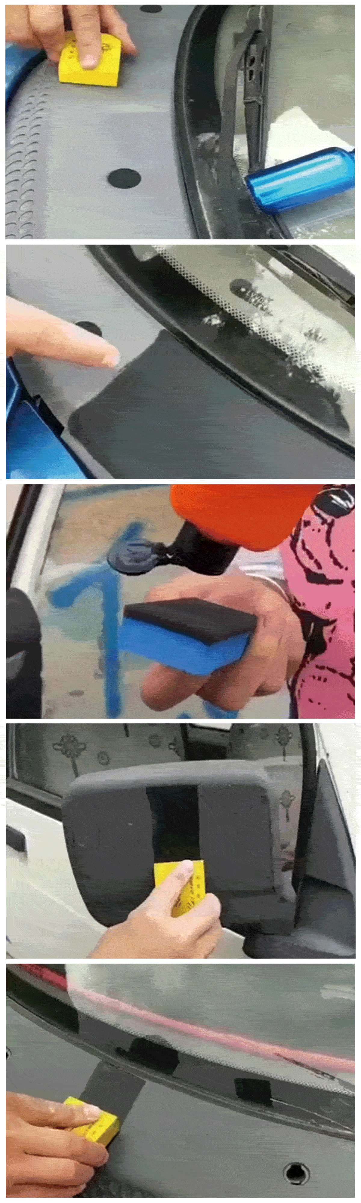 汽車內裝保養修復蠟