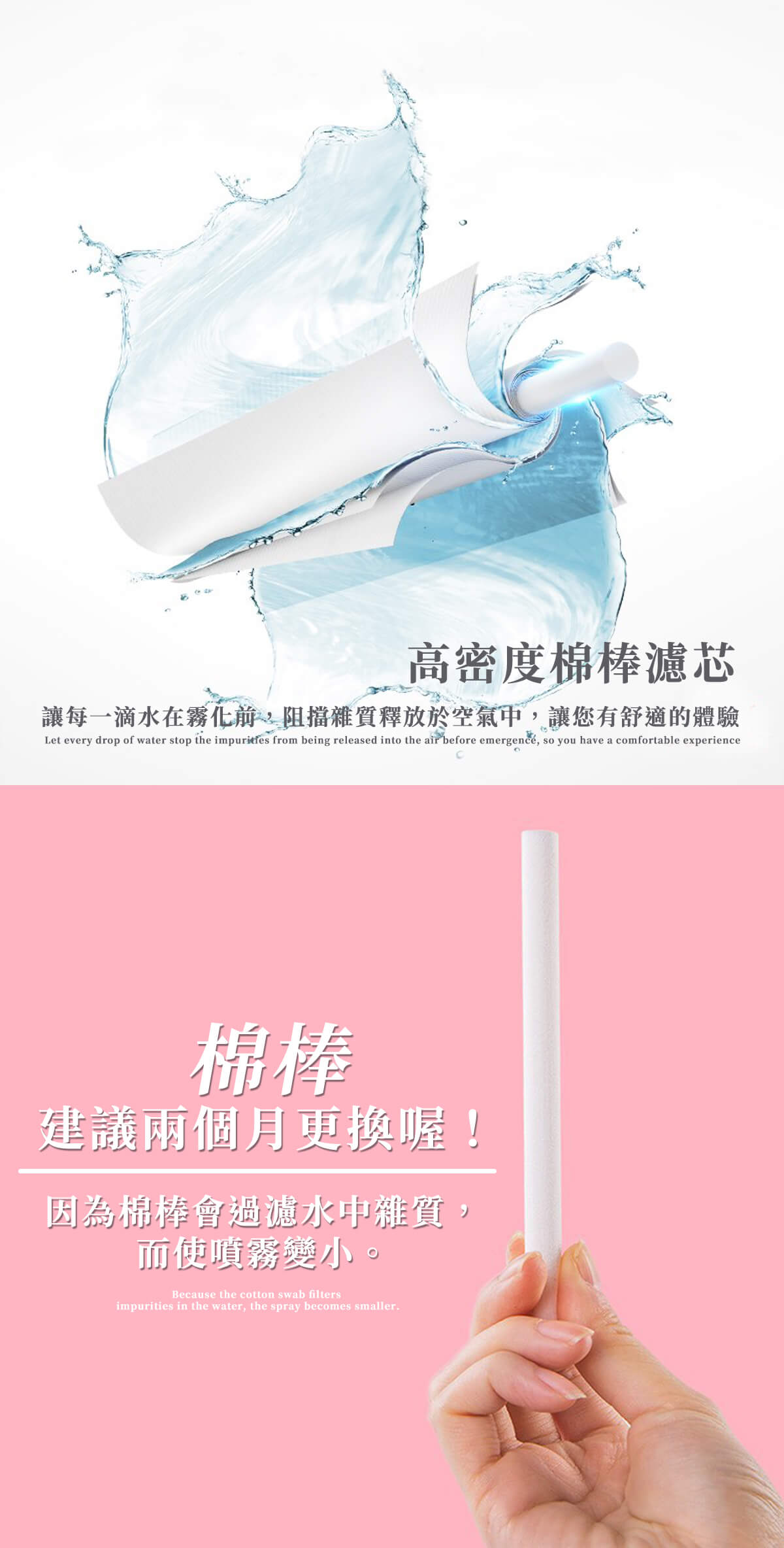 奈米級潤肌水氧棒