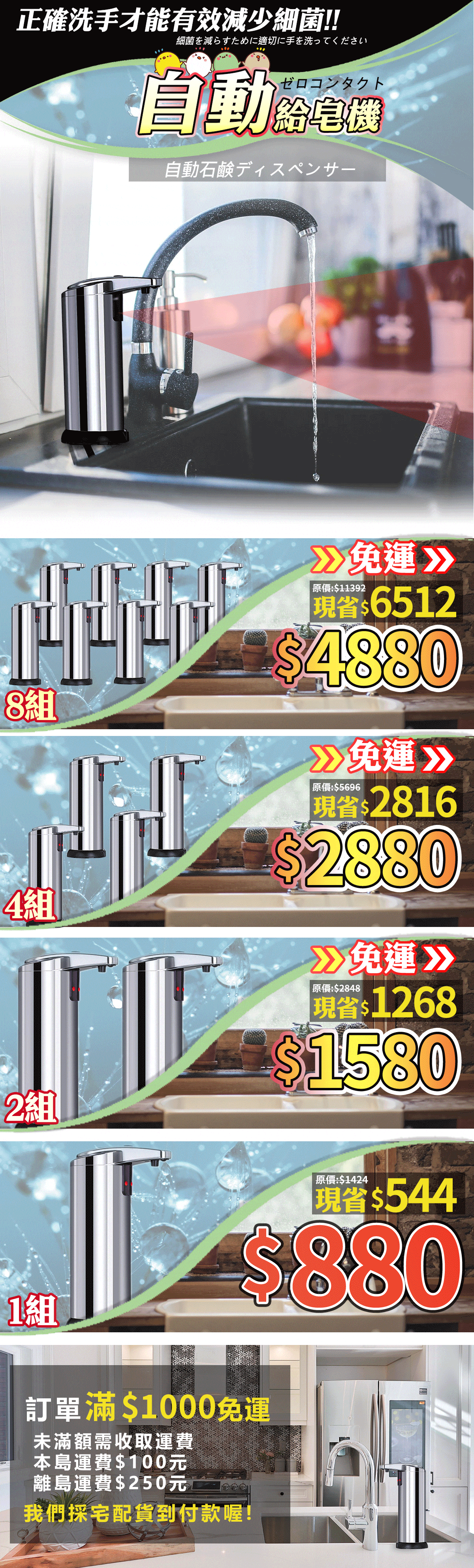 智能自動給皂機