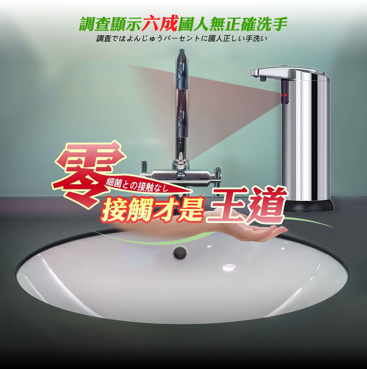 智能自動給皂機