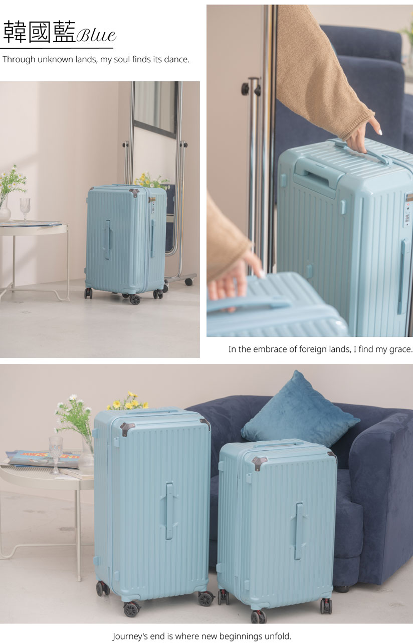 迪士尼系列-極o能裝行李箱