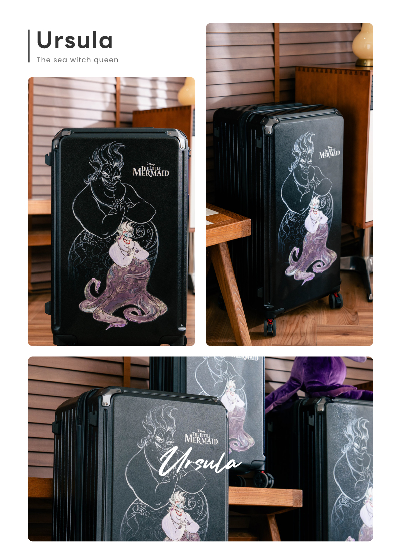 迪士尼系列-極o能裝行李箱