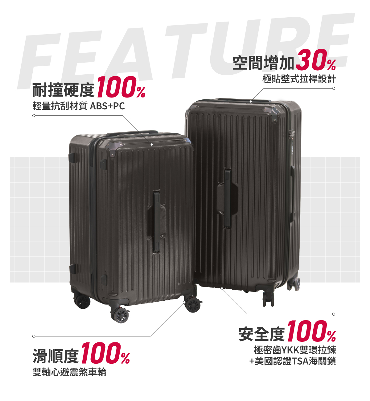 極o能裝行李箱 極o能裝行李箱