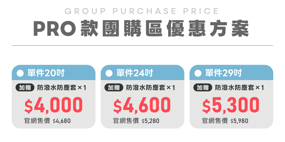 極o能裝行李箱團購區