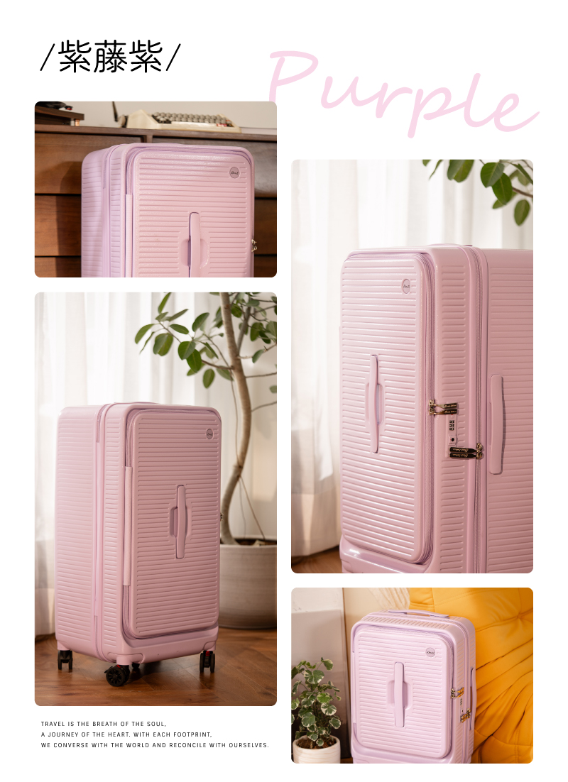 迪士尼系列-極o能裝行李箱