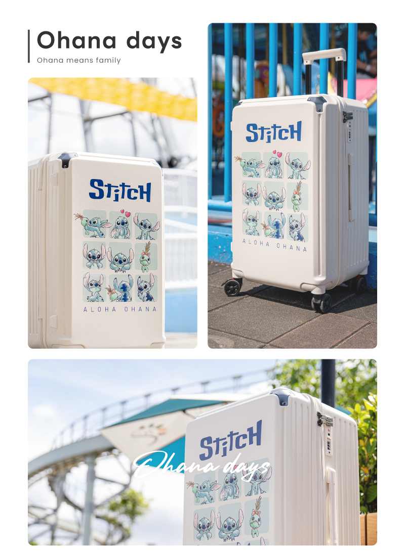 迪士尼系列-極o能裝行李箱