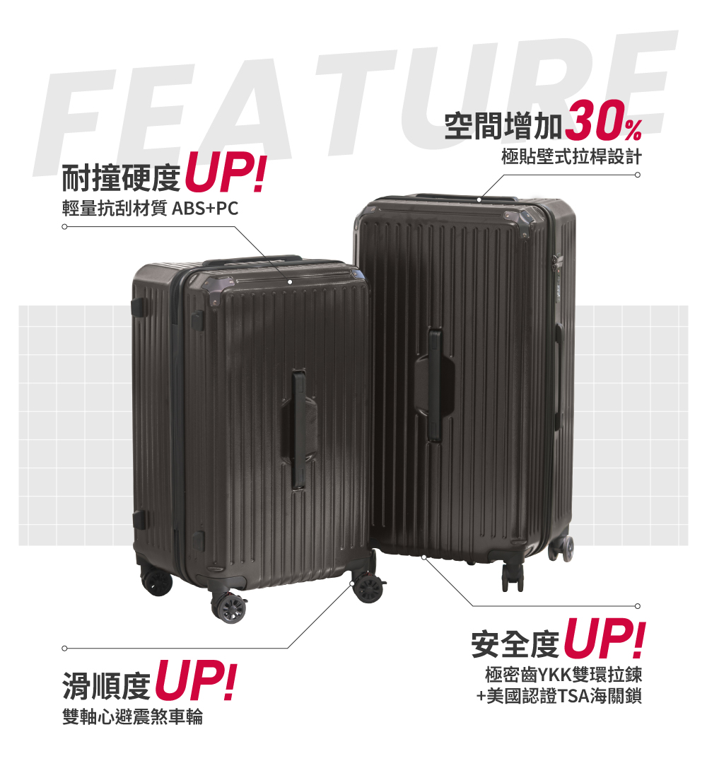極o能裝行李箱 極o能裝行李箱
