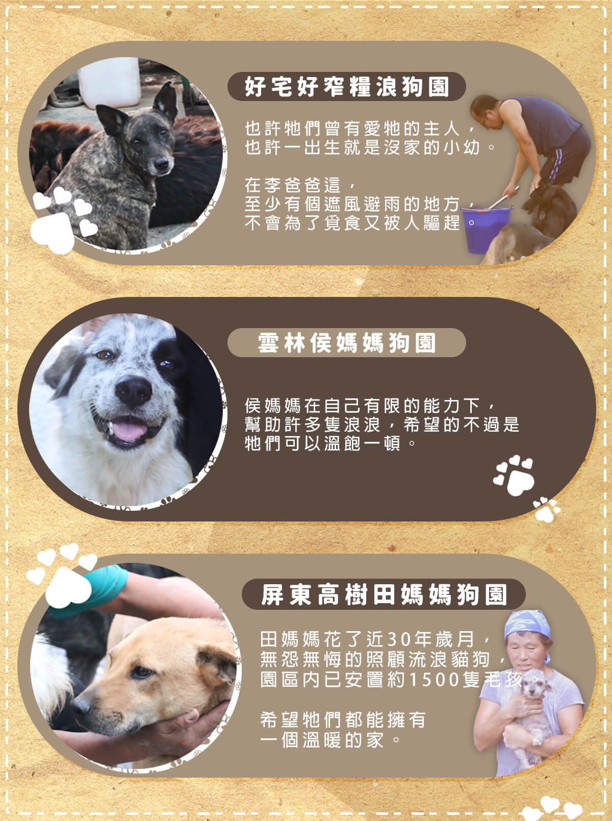 浪愛集食 讓愛延續