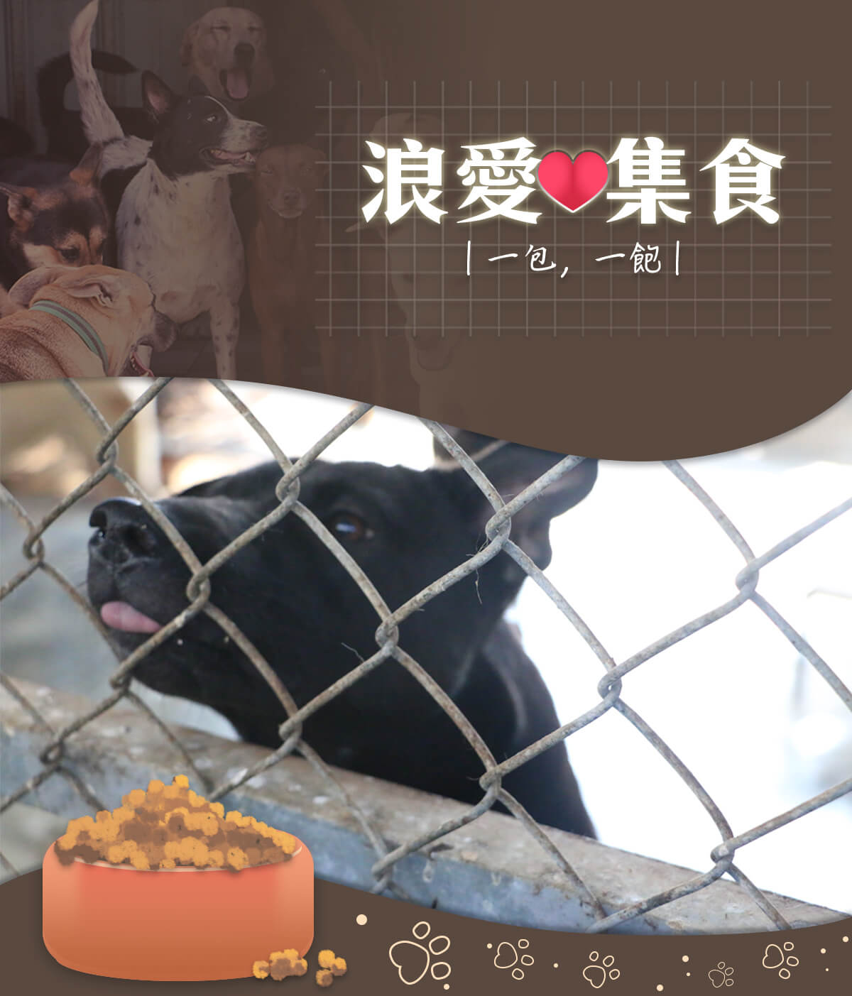 浪愛集食 讓愛延續