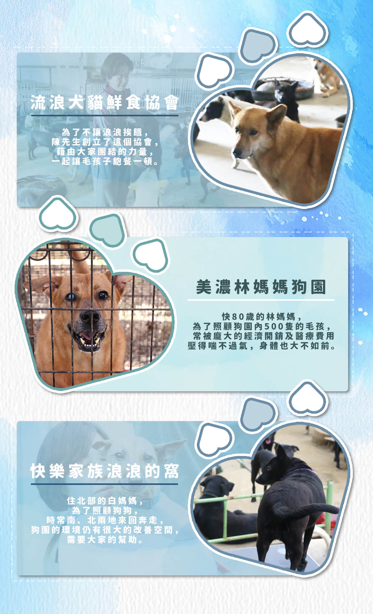 浪愛集食 讓愛延續