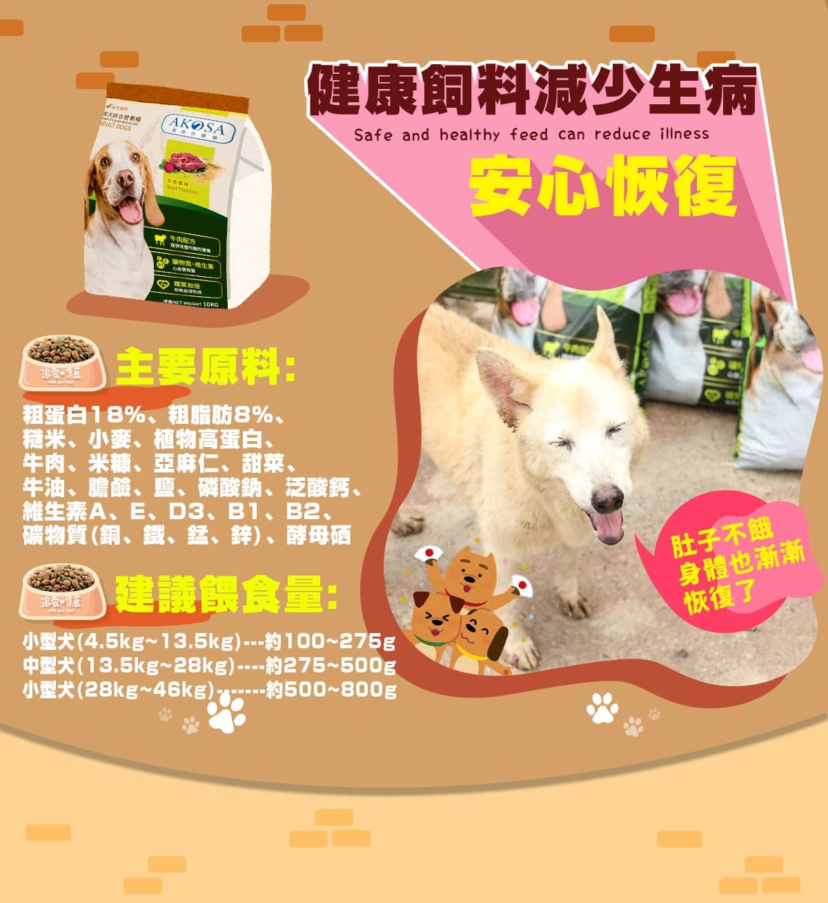 浪愛集食 讓愛延續