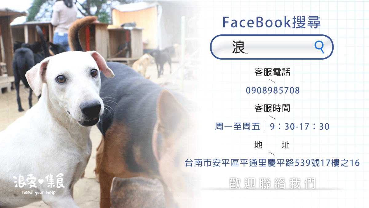 浪愛集食 讓愛延續