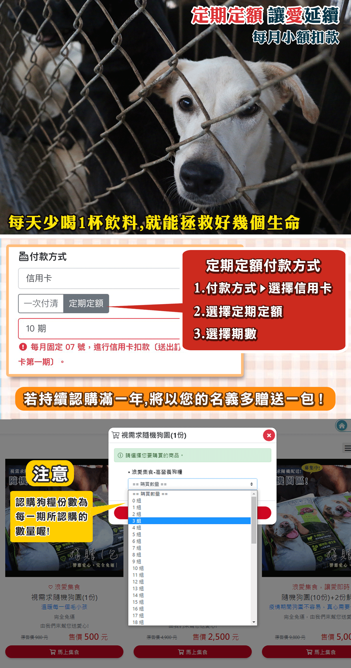 浪愛集食 讓愛延續