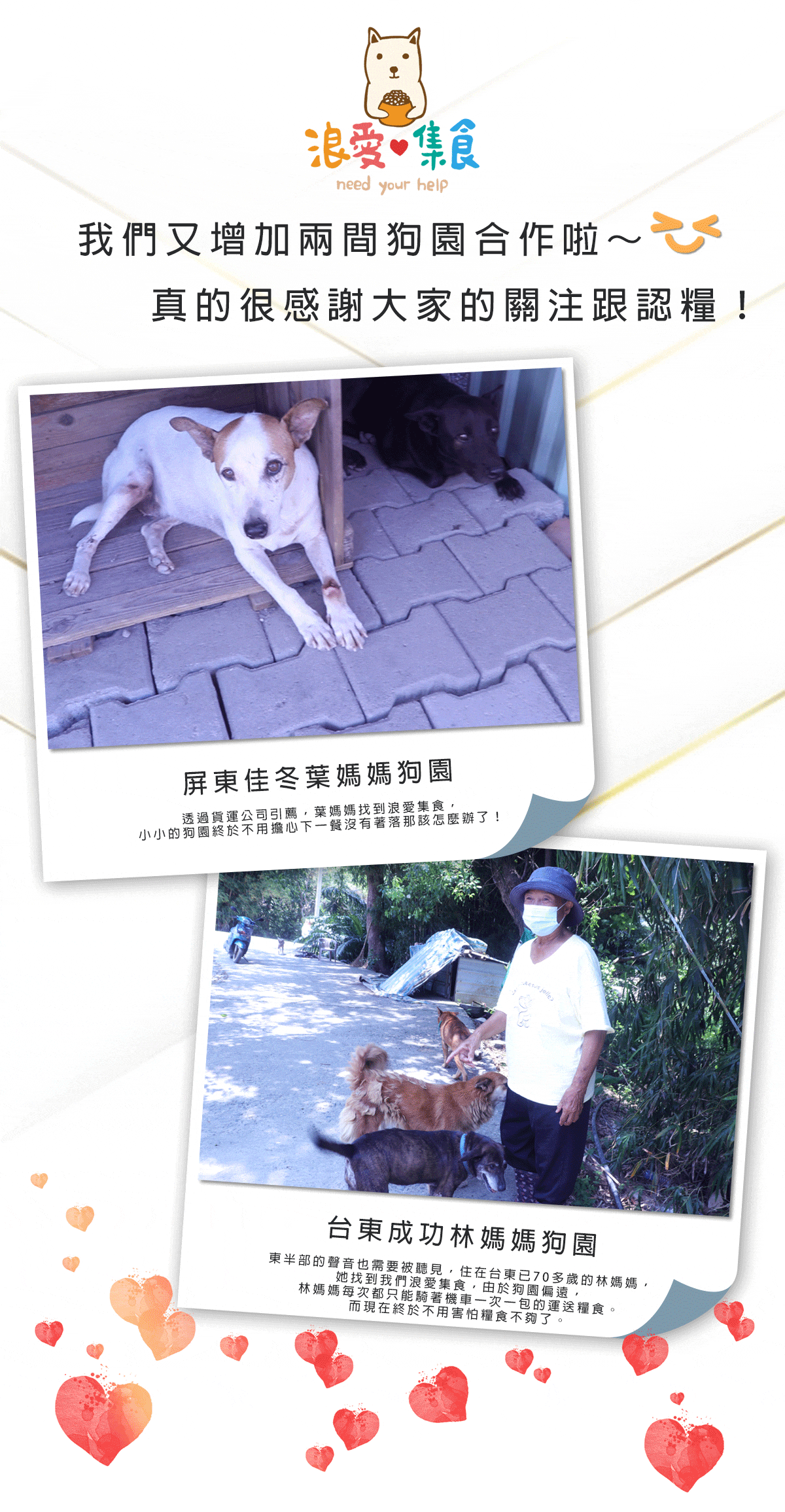 浪愛集食 讓愛延續