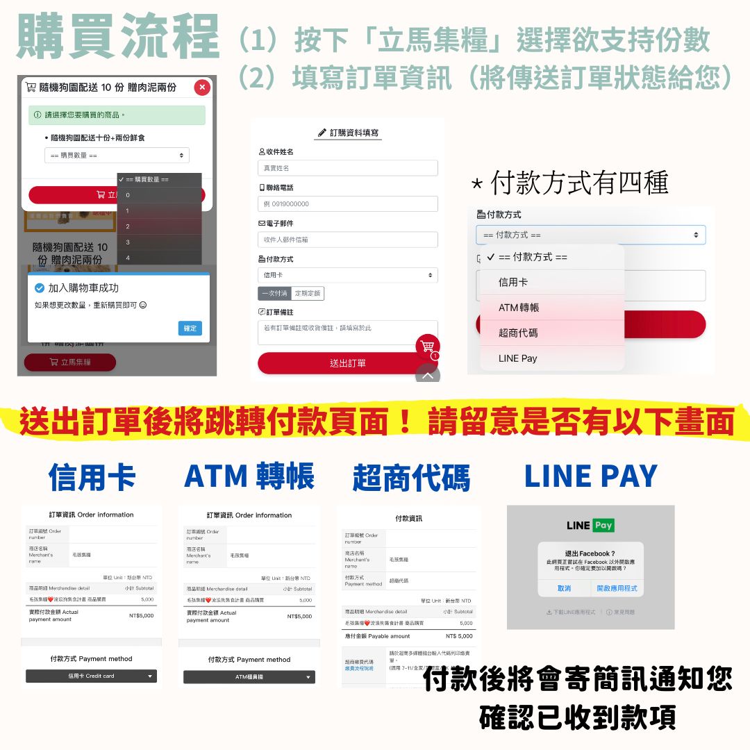 毛孩集糧❤️流浪狗集食計畫