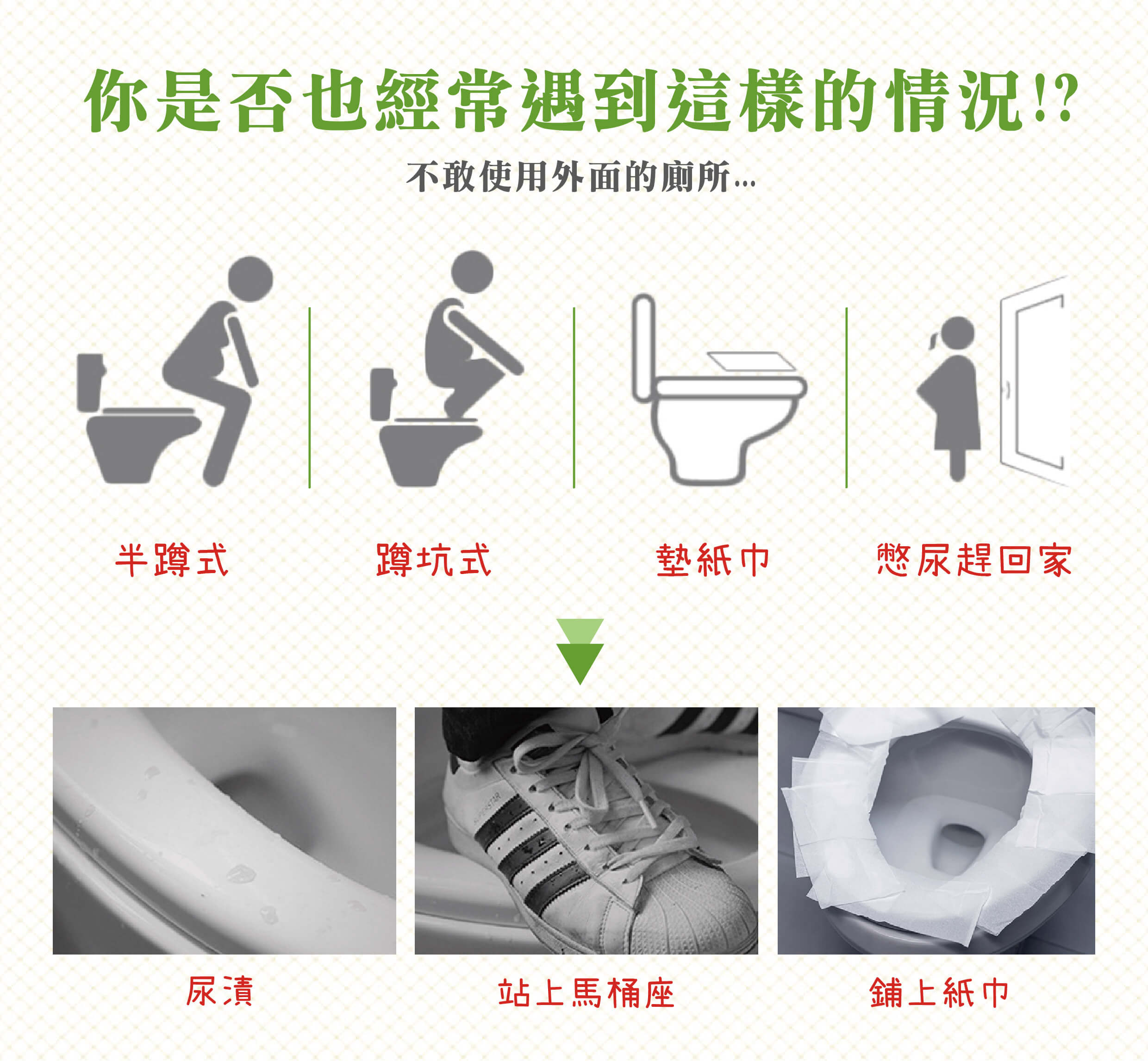 環保水溶馬桶座紙