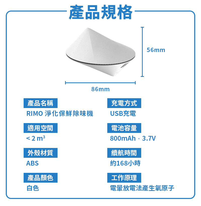 GOODDEAL RIMO 淨化保鮮除味機