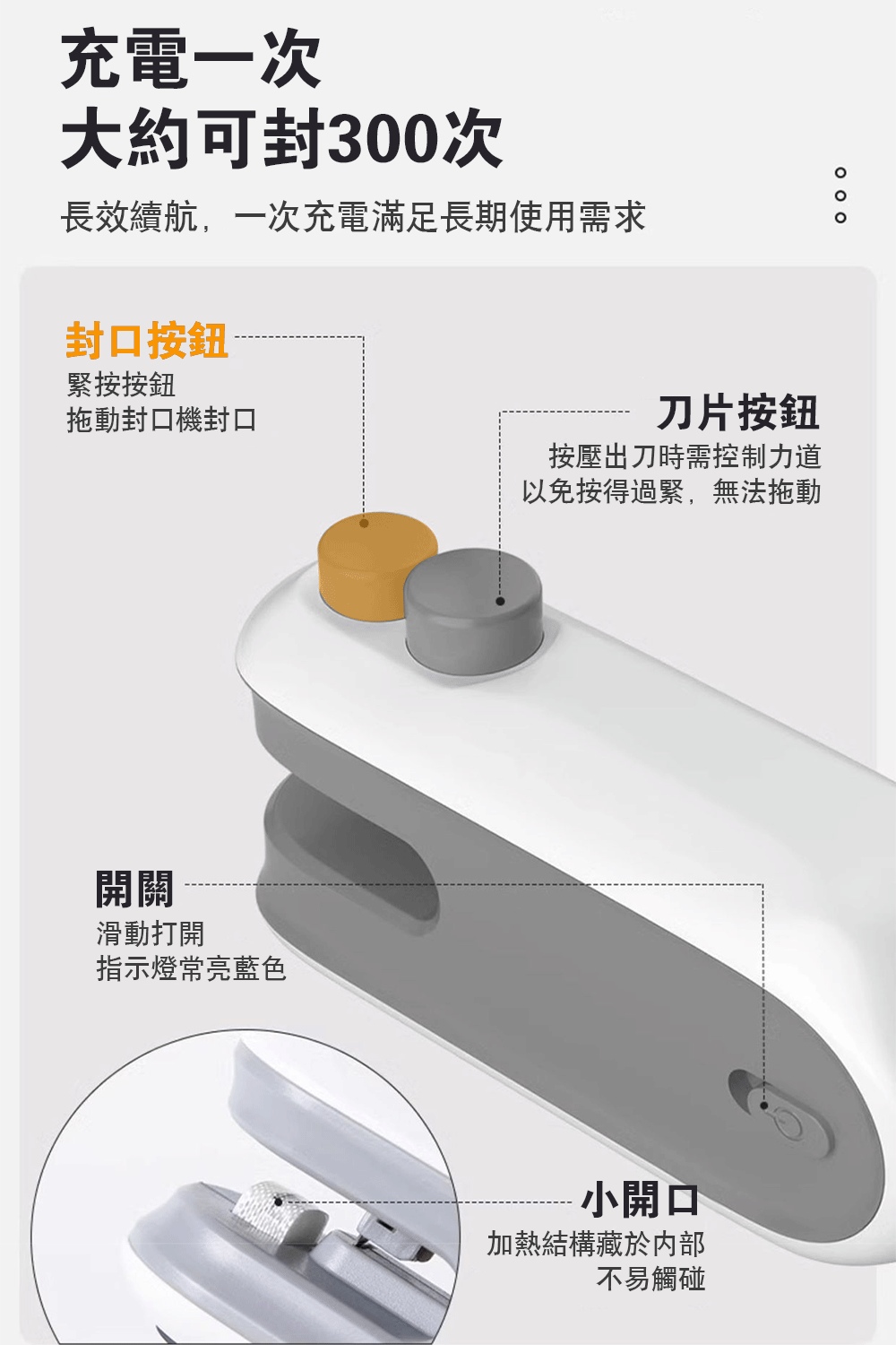 鷗妮生活嚴選-封口機 鷗妮生活嚴選-封口機