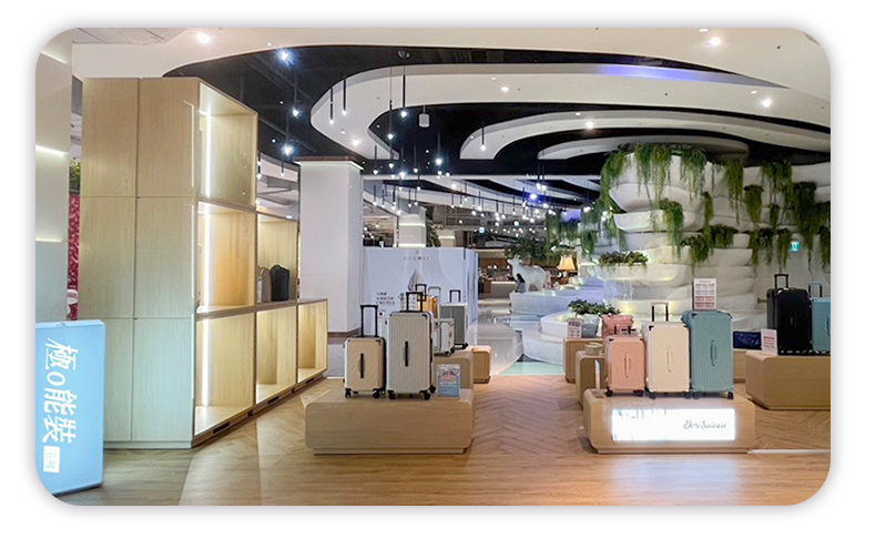 迪士尼系列-極o能裝行李箱 迪士尼系列-極o能裝行李箱