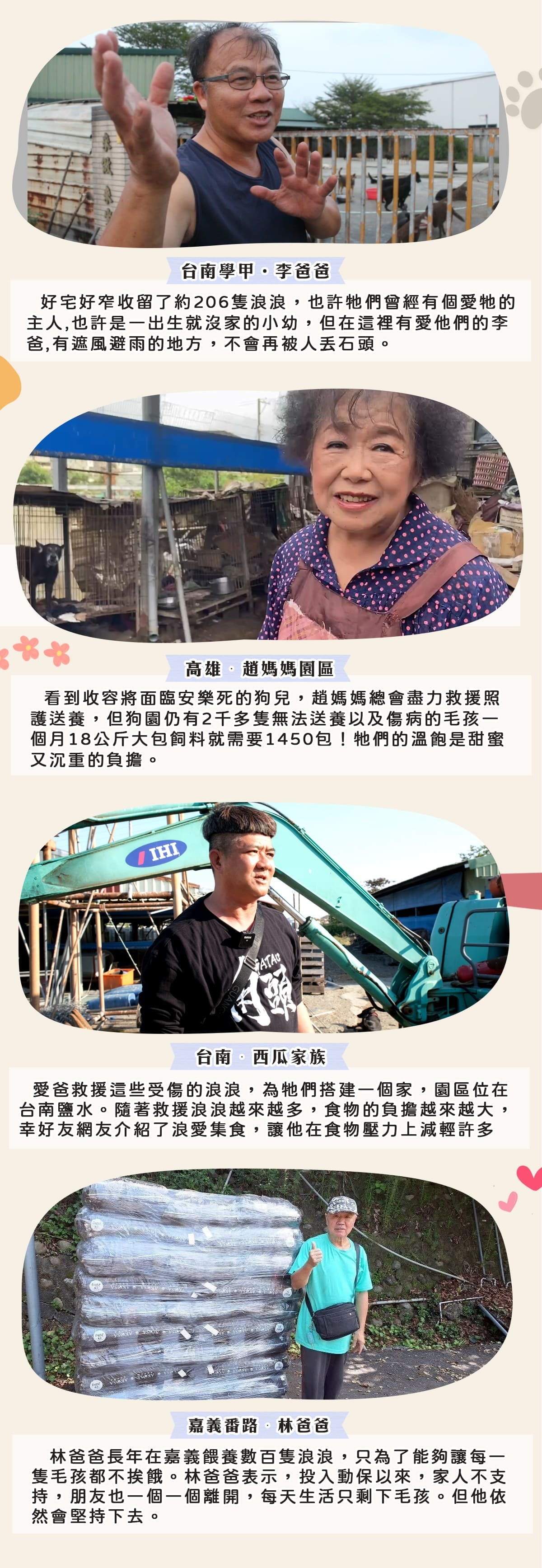 浪愛集食 讓愛延續 浪愛集食 讓愛延續