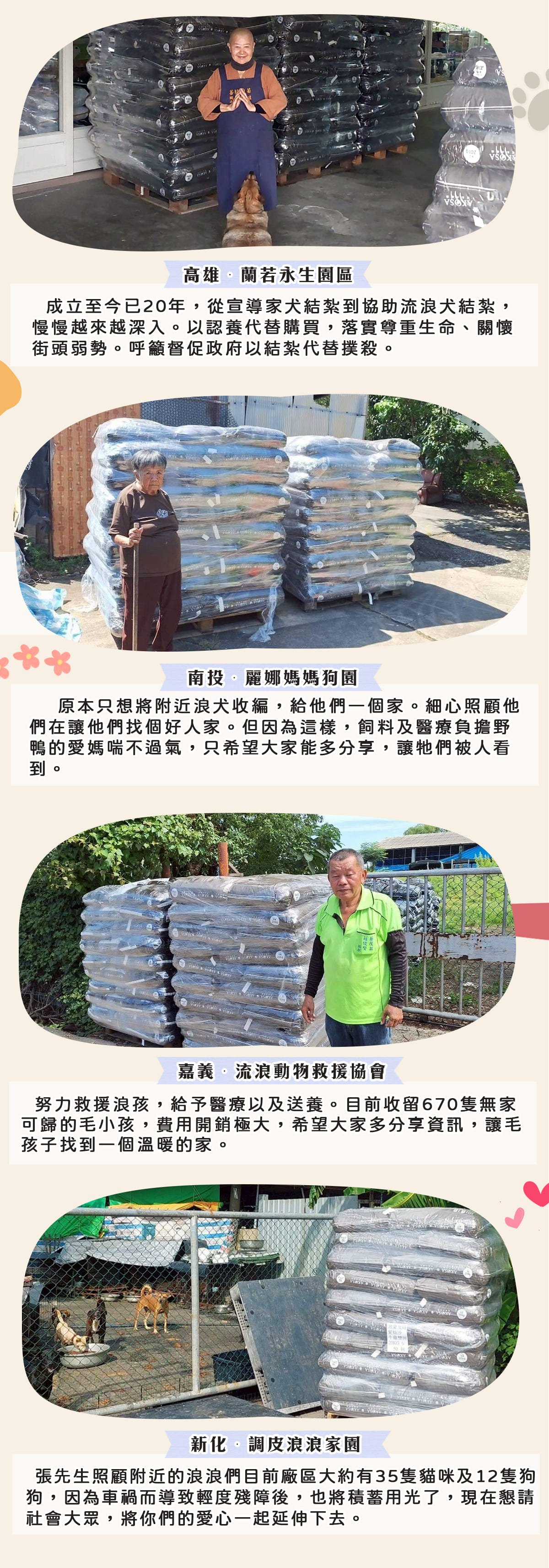 浪愛集食 讓愛延續 浪愛集食 讓愛延續