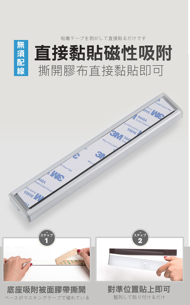 【智能人體感應燈】