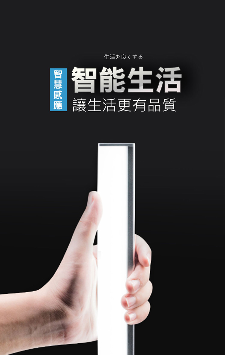 【智能人體感應燈】