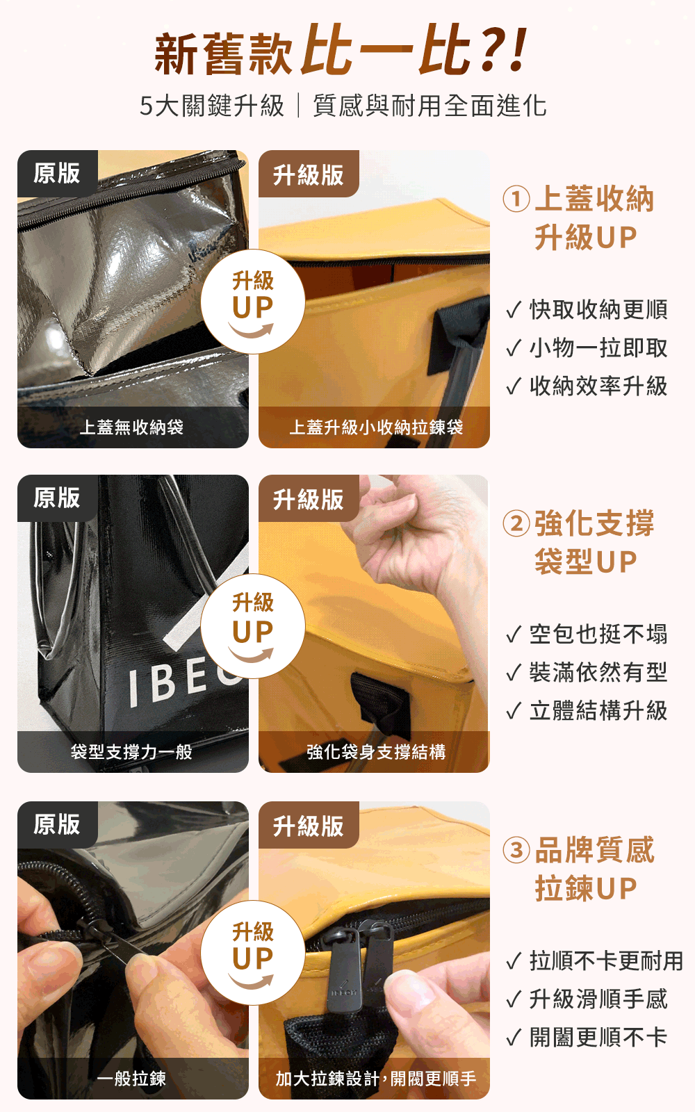 IBEON輕奢行旅袋 IBEON輕奢行旅袋