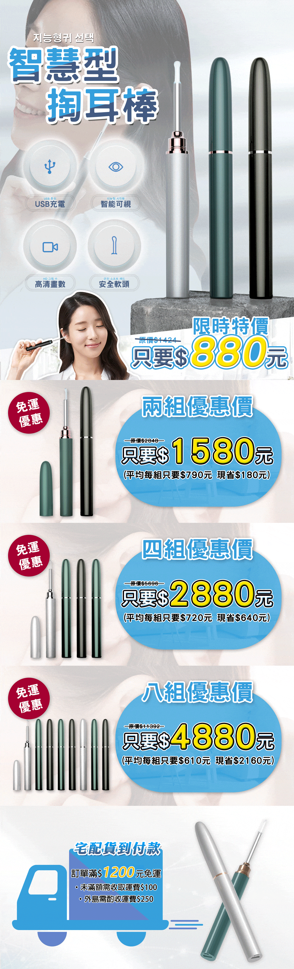智慧型掏耳神器 智慧型掏耳神器