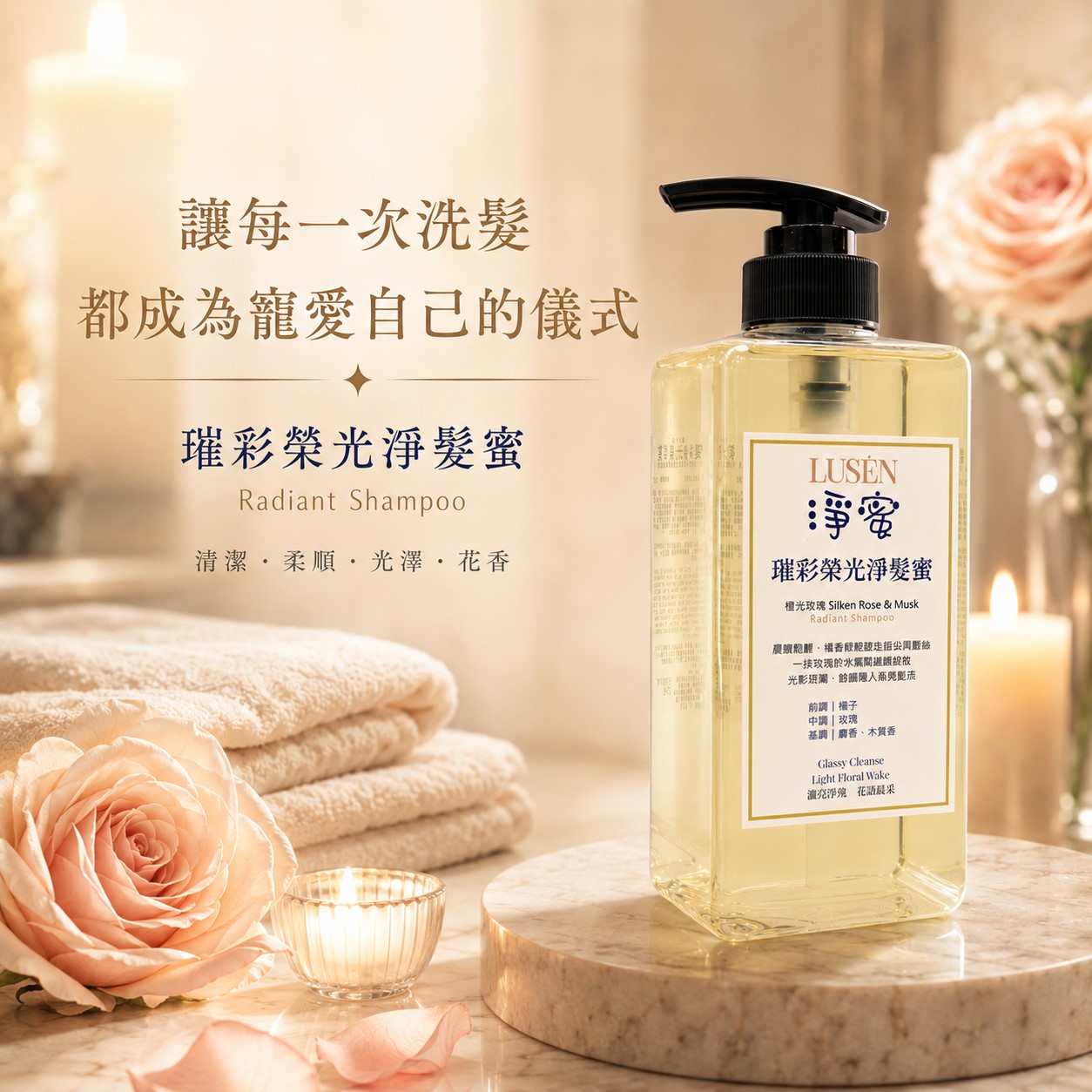 LUSÉN SENSE 璐森官方選品