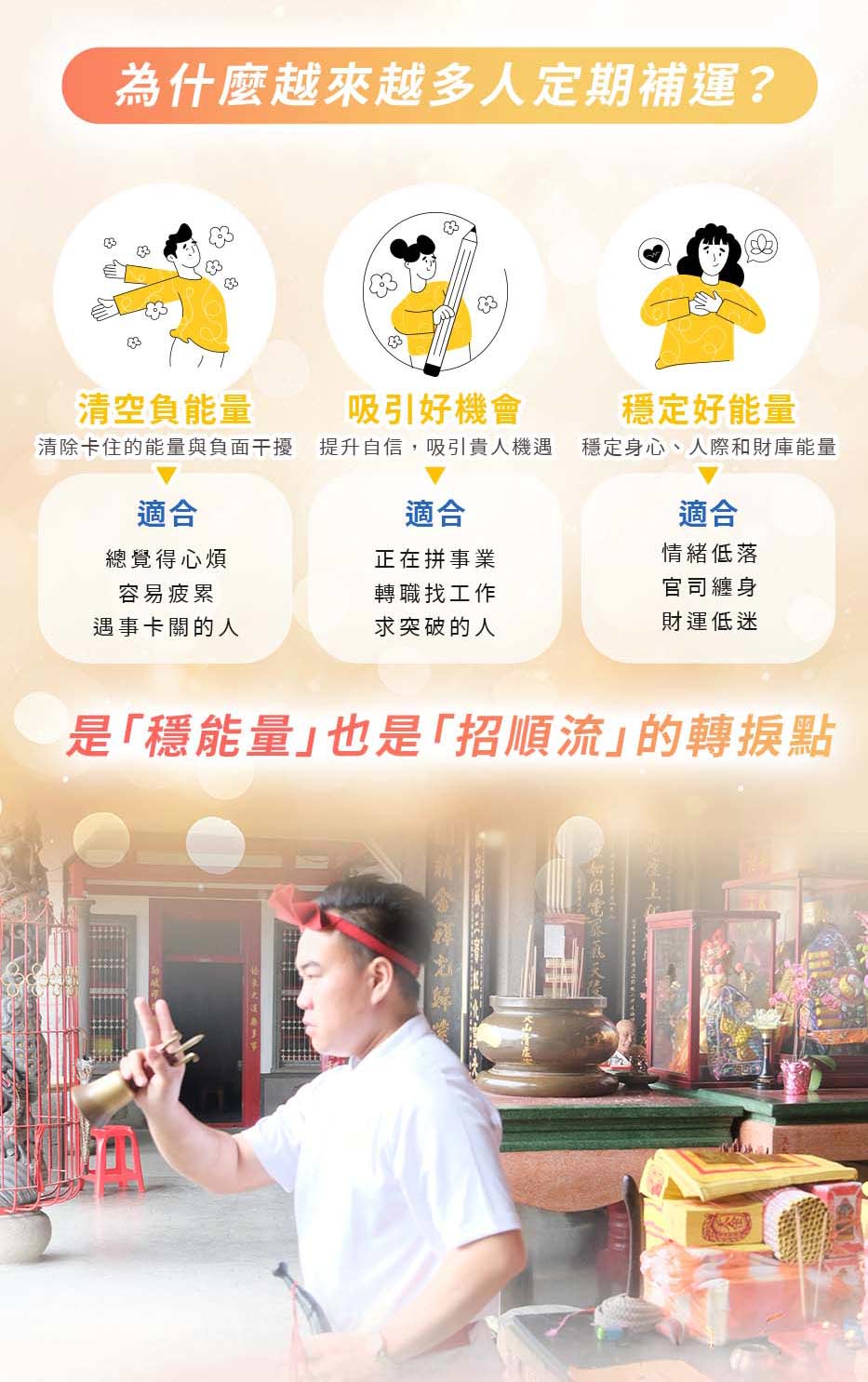 全方位補運｜補財庫穩磁場